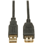 Tripp-Lite Tripp Lite U024-016 cavo USB 487 m USB 2.0 USB A Nero (4.88M USB Ext Cable Beige)