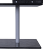 HOMCOM-Scrivania-Angolare-per-Computer-con-Scaffali-Girevole-a-360°Forma-L-in-Legno