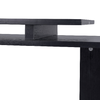 HOMCOM-Scrivania-Angolare-per-Computer-con-Scaffali-Girevole-a-360°Forma-L-in-Legno