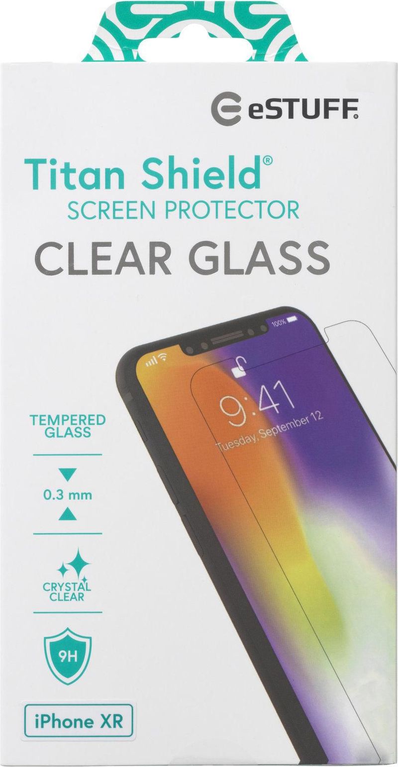 eSTUFF-Apple-iPhone-6.1-Clear-Pellicola-proteggischermo-trasparente-1-pz--Apple-iPhone-11-XR---Clear---Titan-Shield.-Tem