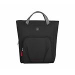 Wenger/SwissGear Motion Vertical Tote 39,6 cm (15.6") Ventriquattore da donna Nero