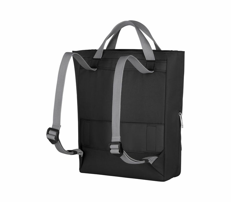 Wenger-Motion-Vertical-Tote-Chic-Black