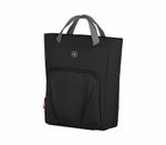 Wenger-Motion-Vertical-Tote-Chic-Black