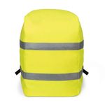 DICOTA Hi-Vis Copertura impermeabile per zaino Giallo Poliestere 65 L