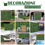 Outsunny-Rotolo-Siepe-Sempreverde-Artificiale-Sintetica-Finta-1×3m-Balcone-Recinzione-Giardino