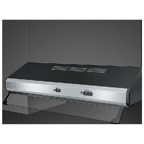 Smeg-KSEC61XE3-cappa-aspirante-Incassato-Nero-Acciaio-inox-315-m³-h-C