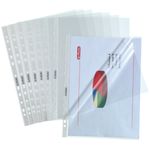 Buste-per-brochure-Herlitz-DIN-A4-005-mm-trasparenti