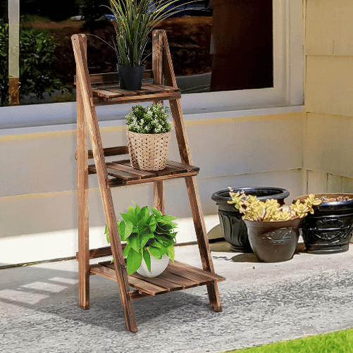 Outsunny-Portapiante-Pieghevole-Portavasi-in-Legno-di-Abete-con-3-Livelli-Scaffale-da-Esterno-per-Piante-Portafiori-40x37x93cm