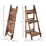 Outsunny-Portapiante-Pieghevole-Portavasi-in-Legno-di-Abete-con-3-Livelli-Scaffale-da-Esterno-per-Piante-Portafiori-40x37x93cm