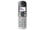 KX-TGE520GS-telefono-DECT-ricevitore-cordless-funzione-vivavoce-150-voci