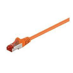 Microconnect B-FTP6015O cavo di rete Arancione 15 m Cat6 F/UTP FTP (F/UTP CAT6 1.5m Orange PVC - Outer Shield  Foil scre