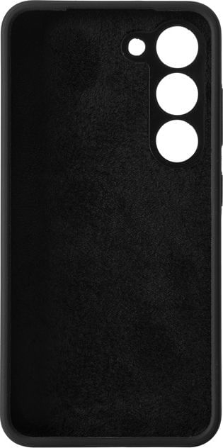 eSTUFF-ES673200-BULK-custodia-per-cellulare-155-cm-6.1-Cover-Nero--Cover-for-MADRID-S23-Galaxy-Black---Cover.-Material-S