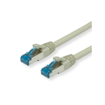 Nilox VALUE S/FTP Patch Cord Cat.6a, grey 20 m cavo di rete Grigio