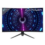 LC Spa LC-Power LC-M32-QHD-165-C-V2 Monitor PC 80 cm (31.5") 2560 x 1440 Pixel Quad HD LCD Nero