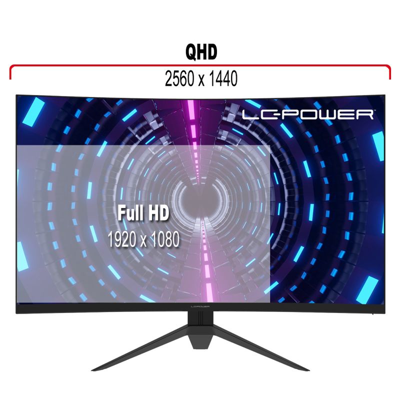 Monitor-da-gioco-WQHD-da-315-pollici-con-165Hz