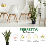 Outsunny-Sanseveria-Artificiale-Pianta-da-Esterno-e-Interno-con-Vaso-Decorativo-Realistica-Verde-e-Giallo-Ф15cm-x-80cm