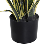 Outsunny-Sanseveria-Artificiale-Pianta-da-Esterno-e-Interno-con-Vaso-Decorativo-Realistica-Verde-e-Giallo-Ф15cm-x-80cm