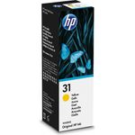 HP 31 70-ml Yellow Original Ink Bottle Originale