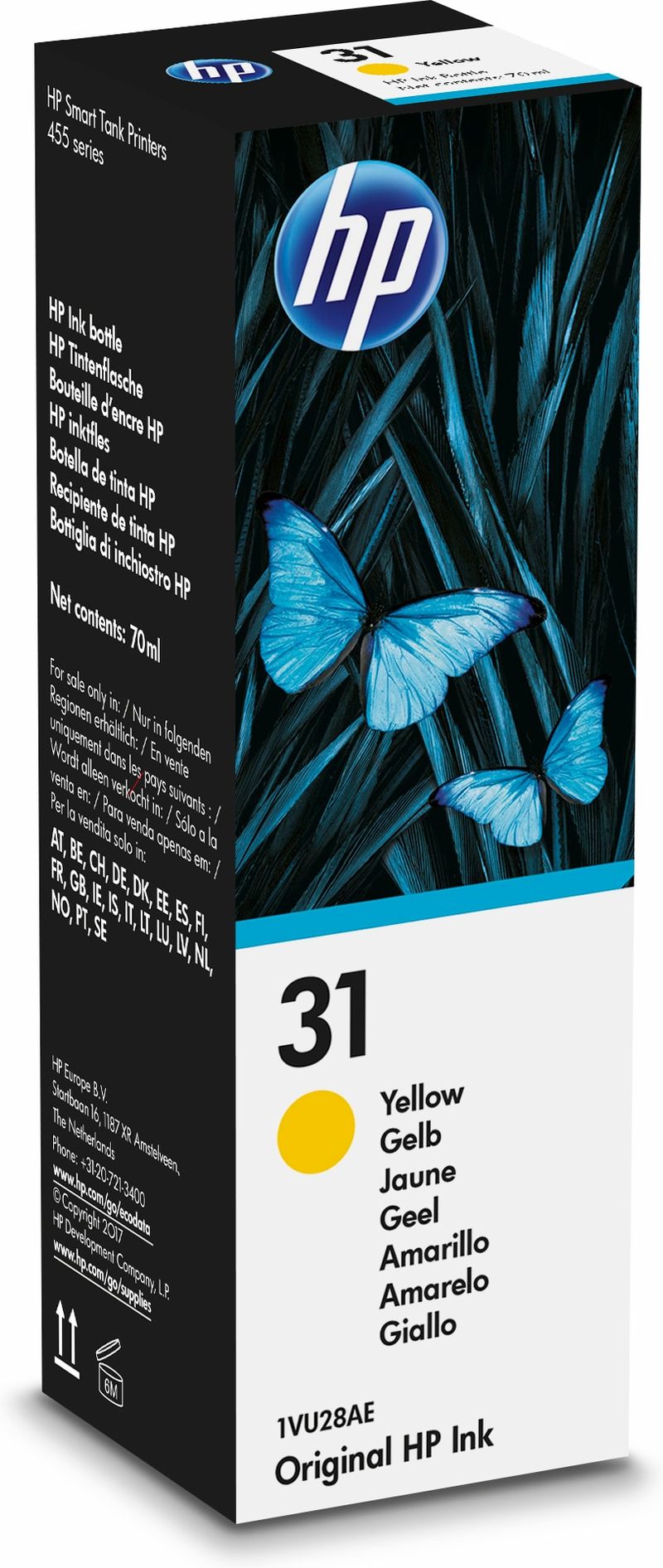 HP-31-70-ml-Yellow-Original-Ink-Bottle-Originale