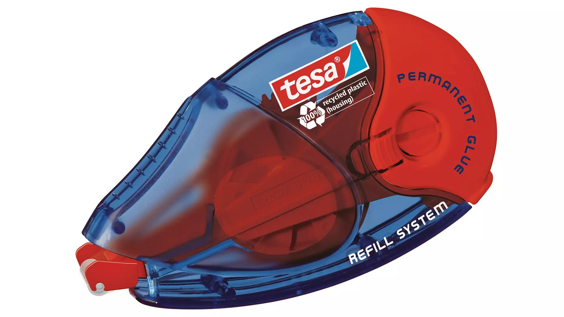 Tesa Colle roller tesa ricaricabile permanente 84mm x 14m trasparente 59100-00005-06