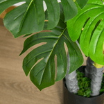 HOMCOM-Monstera-Pianta-Artificiale-per-Interno-ed-Esterno-Pianta-Finta-Realistica-con-20-Foglie-120cm