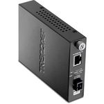 Trendnet TFC-110S20D3i convertitore multimediale di rete 100 Mbit/s 1310 nm Nero