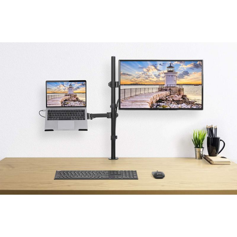 Manhattan-462136-supporto-da-tavolo-per-Tv-a-schermo-piatto-813-cm-32-Nero-Scrivania--TV-MONITOR-DESK-LAPTOP---COMBO-MOU