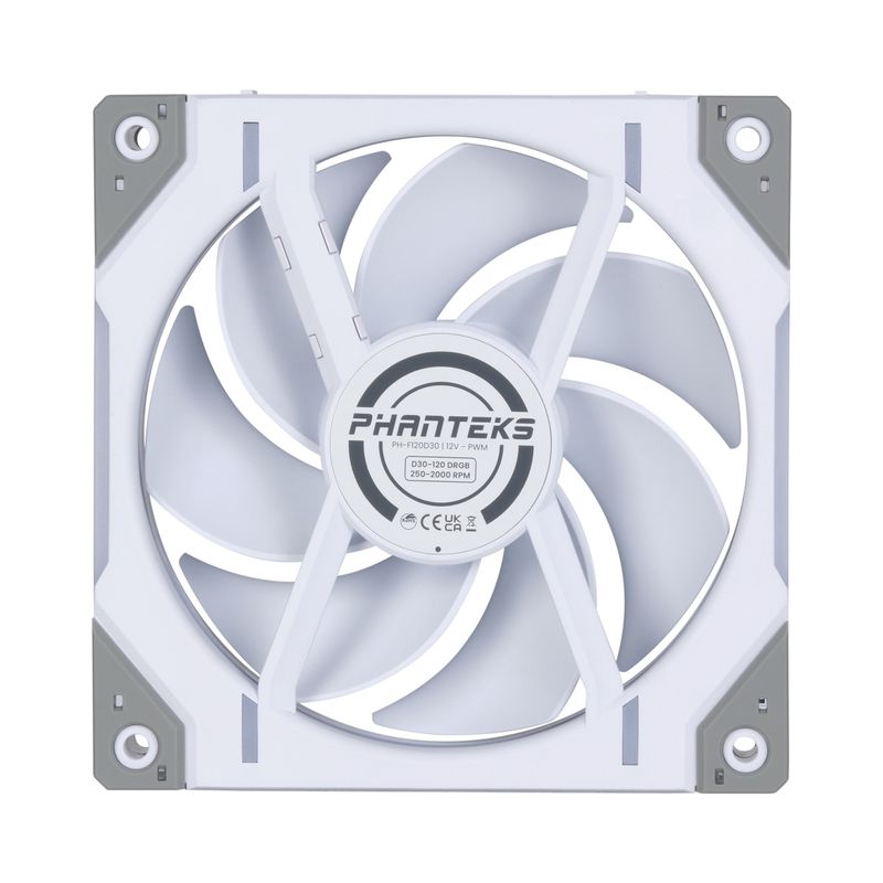 Phanteks-D30-120mmDRGB-PWM-Triple-Fan-Pack---White