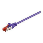 Microconnect B-FTP6005P cavo di rete Porpora 05 m Cat6 F/UTP FTP (F/UTP CAT6 0.5m Purple PVC - Outer Shield  Foil screen