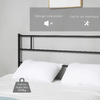 HOMCOM-Struttura-Letto-Una-Piazza-e-Mezza-in-Acciaio-140x200cm-con-Doghe-Testiera-e-Pediera