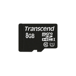 Transcend 8GB microSDHC Class 10 UHS-I MLC Classe 10