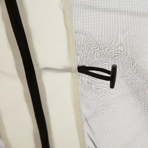 Outsunny-Zanzariera-per-Gazebo-3x4m-con-Cerniere-e-Anelli-Pannelli-da-352x207cm---Nero-Beige