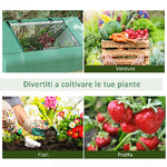 Outsunny-Serra-da-Giardino-in-Acciaio-con-Rivestimento-in-PE-Porte-Avvolgibili-e-Finestre-180x140x80cm-Verde