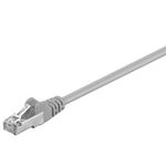 Goobay Wentronic Goobay - Cavo di rete - RJ-45 (M) - RJ-45 (M) - 1,5 m - F/UTP - CAT 5e - Grigio (95535)