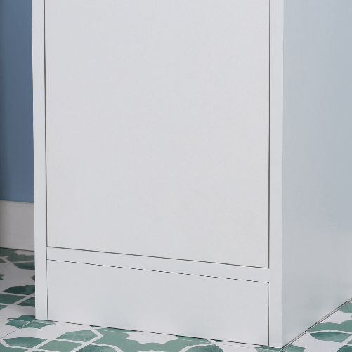 kleankin-Colonna-Bagno-Salvaspazio-in-Legno-con-Specchio-e-Apertura-a-Pressione-30x28x170cm-Bianco