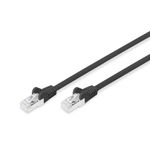 Digitus Cavo patch DIGITUS DB-160144-100-S CAT6 RJ45 pz/pz 100 m nero