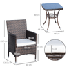 Outsunny-Set-Poltroncine-da-Giardino-in-Rattan-con-Tavolino-Marrone