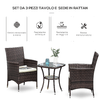 Outsunny-Set-Poltroncine-da-Giardino-in-Rattan-con-Tavolino-Marrone