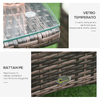 Outsunny-Set-Poltroncine-da-Giardino-in-Rattan-con-Tavolino-Marrone