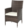 Outsunny-Set-Poltroncine-da-Giardino-in-Rattan-con-Tavolino-Marrone