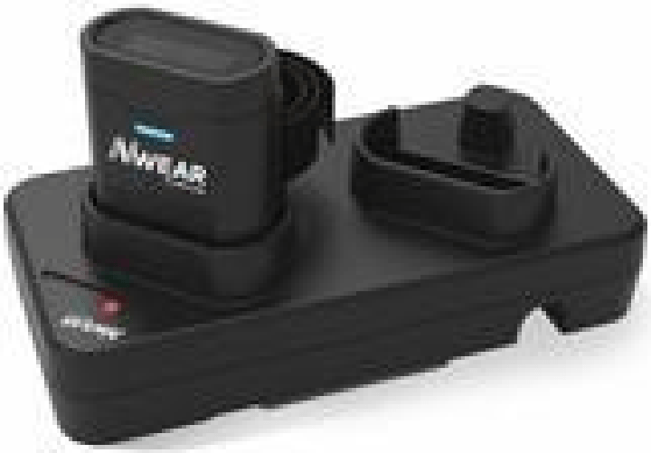 Newland-NLS-SCD20-lettero-codici-a-barre-e-accessori-Base-per-ricarica--DUAL-SLOT-CHARGING-CRADLE-WD4---SERIES-USB-C-CAB