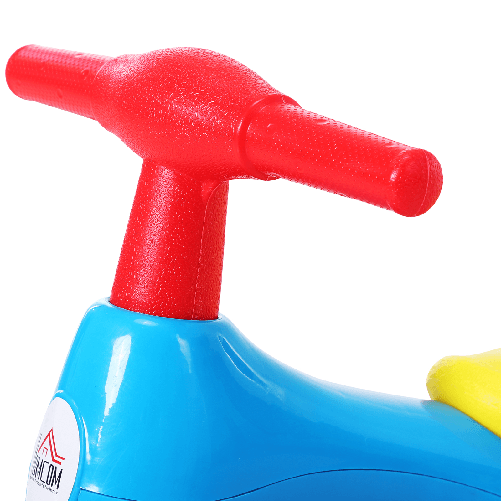 HOMCOM-Bicicletta-Senza-Pedali-per-Bambini-da-18-a-36-Mesi-Rosso-Blu-Giallo