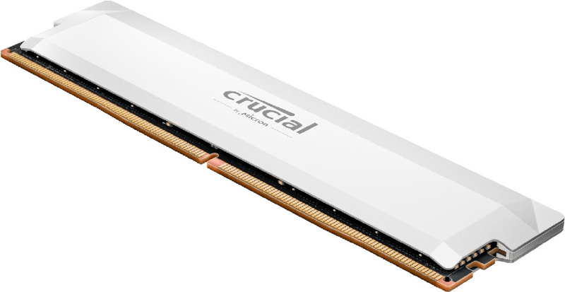 Crucial-Pro-Overclocking-memoria-16-GB-1-x-16-GB-DDR5-6000-MHz--16GB-Crucial-Pro-Overclocking-DDR5-6000-UDIMM-CL36-White