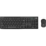 Logitech MK370 Combo for Business tastiera Mouse incluso Ufficio RF senza fili + Bluetooth QWERTY Nordic Grafite