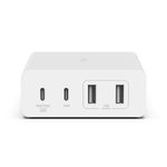 Belkin WCH010VFWH Caricabatterie per dispositivi mobili Computer portatile, Smartphone, Tablet Bianco AC Interno