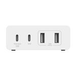 Belkin-WCH010myWH-Bianco-Interno--108W-4-PORTS-USB-GAN-DESKTOP---CHARGER-DUAL-C-AND-DUAL-A-AND-