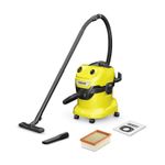 Karcher Kärcher WD 4 V-20/5/22 20 L Aspiratore a cilindro Secco e bagnato 1000 W Senza sacchetto