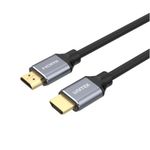 UNITEK C139W cavo HDMI 3 m HDMI tipo A (Standard) Nero, Grigio