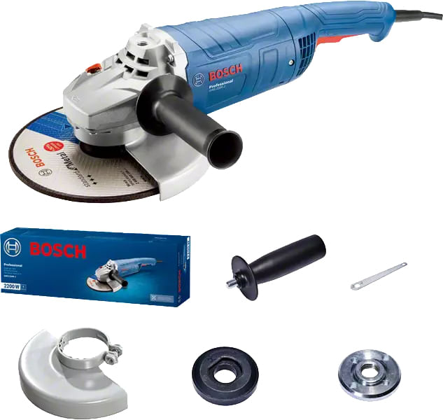 Bosch-GWS-2200-J-PROFESSIONAL-smerigliatrice-angolare-23-cm-6500-Giri-min-2200-W-54-kg