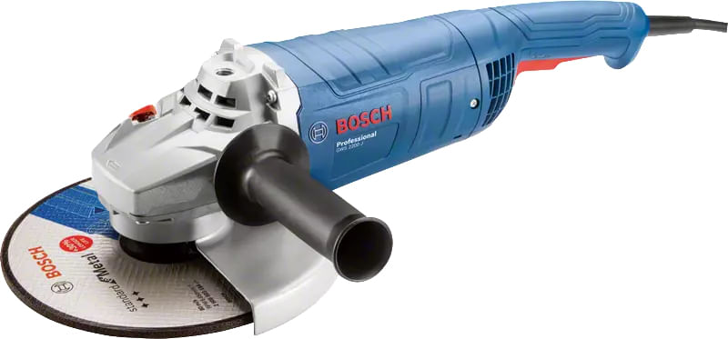 Bosch-GWS-2200-J-PROFESSIONAL-smerigliatrice-angolare-23-cm-6500-Giri-min-2200-W-54-kg